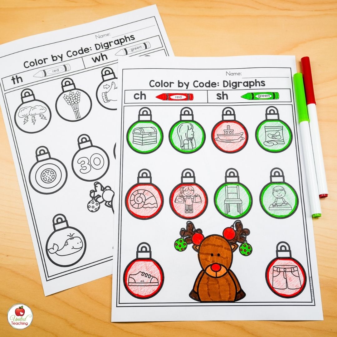 december worksheets for kindergarten: fun and easy to use